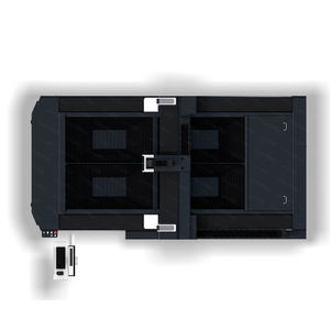 Lasermen LM-1325AF 1500W Équipement de découpe laser à fibre pour la fabrication de tôles avec système CNC de haute précision et à écran tactile - Product Image 6