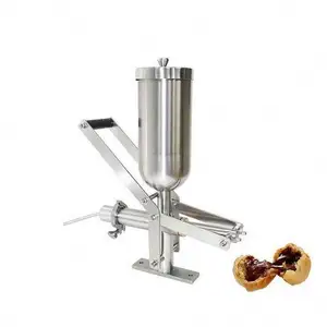 New hot selling products cone ice cream corn puff machine cup ice cream filling sealing machine with best quality