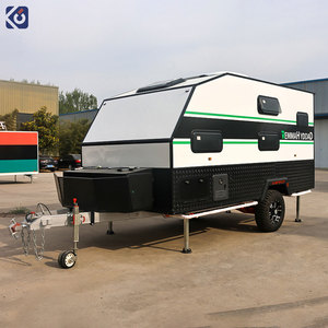 Remolque de Camping Ligero de Fibra de Vidrio para Todoterreno, Fabricante CAMPTRL, Directo de Fábrica, para Viajes por Tierra en Australia - Product Image 5