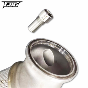 Boska Downpipe pour <span class=keywords><strong>BMW</strong></span> 118/218/220 <span class=keywords><strong>B38</strong></span> 1.5T 2015-2018 High flow catted downpipe échappement Downpipe - Product Image 5