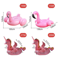 Jouets de fête pour piscine, licorne gonflable, flotteur de piscine à monter, flotteurs gonflables pour piscine