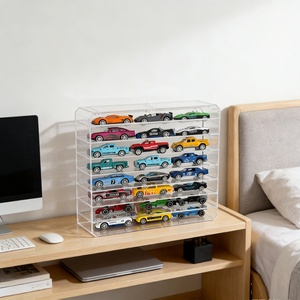 Customized New Acrylic Open <b>Display</b> <b>Case</b> Fashion Dolls Model Toys Modern Customized Design Transparent High for Card Storage - Product Image 6