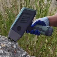 Spectromètre XRF portable IRIS, analyseur portatif, largeur de bande spectrale 1 nm, résolution de longueur d'onde, poids léger 1,65 kg, garantie 1 an