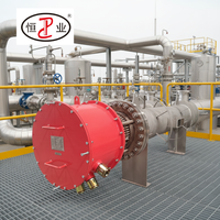 Chauffe-circulateur électrique antidéflagrant de 420 kW pour préchauffage de gaz combustible, régénération d'amines, réchauffement et reboiler en pétrochimie