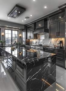 ארונות מטבח איטלקי מודרני לאכייה מטבח ארון ריהוט עיצוב מטבח מעוצב - Product Image 2