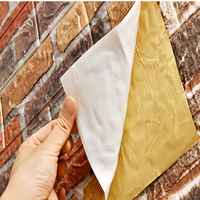 Papier peint en briques 3D, autocollant, imitation pierre, imperméable, pour chambre à coucher et salle à manger, décoration de la maison
