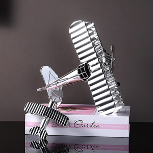 Figuras Metálicas de Aviones de Mystic Arts, Coleccionables, Decoración para el Hogar, Adorno de Escritorio, Regalo para Niños - Product Image 4