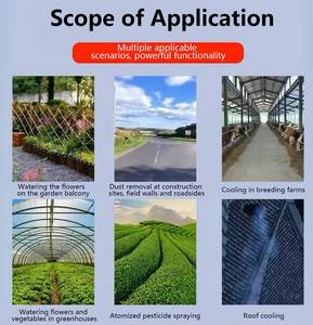 Tête <span class=keywords><strong>de</strong></span> pulvérisation atomisante réglable en cuivre pur à 4 points pour chantier, tête <span class=keywords><strong>de</strong></span> pulvérisation anti-poussière, tête <span class=keywords><strong>de</strong></span> pulvérisation micro-refroidissante - Product Image 4