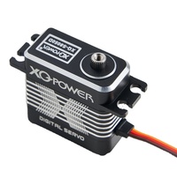Servomoteur numérique étanche IP67 50KG à induction magnétique sans contact, à très faible jeu, pour charge lourde, engrenages en acier, pour RC