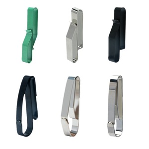 In acciaio inossidabile cintura di sicurezza in vita portachiavi da uomo con Clip chiave staccabile portachiavi in metallo per impieghi pesanti portachiavi con 2 portachiavi - Product Image 6