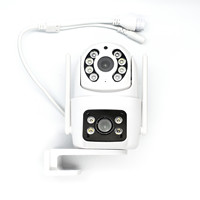 Surveillance CCTV à domicile H.265 avec audio bidirectionnel et module de caméra intelligente de détection Caméra réseau IP extérieure 4G 4MP Wifi PTZ
