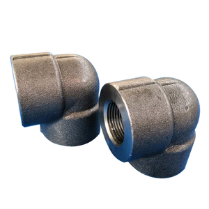 Coude de tuyauterie en acier au carbone SA 105M, à sertir et à filetage NPT - Product Image 2