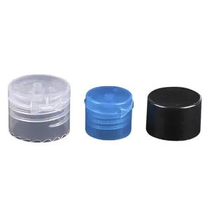 निर्माता 20/410 शैम्पू प्लास्टिक शीर्ष टोपी lids प्लास्टिक पेंच बोतल lids के साथ टोपियां चिकनी closures