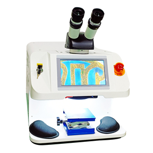 Desktop oro argento 100w 200w gioielli di saldatura Laser sistema di 100 <span class=keywords><strong>Joule</strong></span> con precisi gioielli saldatore macchina di saldatura Laser - Product Image 3