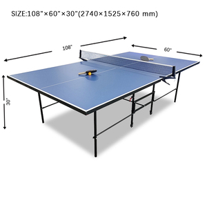 Vente directe d'usine <span class=keywords><strong>de</strong></span> ping-pong professionnel d'intérieur - Product Image 2