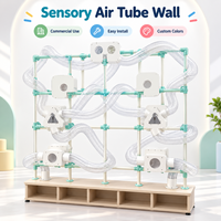 Jeu interactif personnalisé de souffleur de tube d'air magique pour enfants, équipement de jeu sensoriel pour aire de jeux intérieure, café, centre commercial, magasin