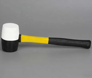 مطرقة مطاطية لأدوات النجارة، عالية الجودة، مصنوعة يدويًا، متعددة الوظائف ومناسبة لليد - Product Image 3