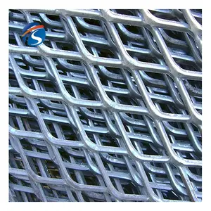 4mm thickness low carbon steel expanded metal mesh 25t price