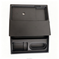 Fabricant d'emballages en blister PS personnalisés OEM, plateau intérieur en plastique noir pour boîte de téléphone, pour accessoires de smartphone