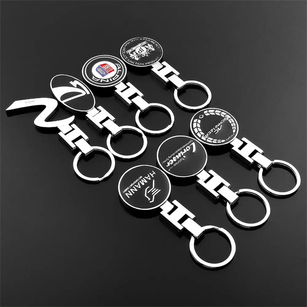 Làm cho kim loại của bạn Keychain phần giá bán buôn kim loại lưu niệm Keychain các nhà sản xuất tại Trung Quốc