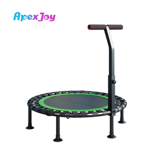 <span class=keywords><strong>Trampolín</strong></span> <span class=keywords><strong>de</strong></span> Fitness <span class=keywords><strong>de</strong></span> Acero <span class=keywords><strong>de</strong></span> 40 Pulgadas al por Mayor con Barandilla, <span class=keywords><strong>Trampolín</strong></span> Plegable para Niños, Rebotador Seguro <span class=keywords><strong>de</strong></span> Alta Calidad para Adultos - Product Image 1