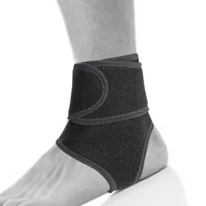 Knöchel orthese für Männer Frauen Verstellbarer Kompression knöchel Atmungsaktives Neopren-Nylon Super elastisch und bequem Perfekter Sport