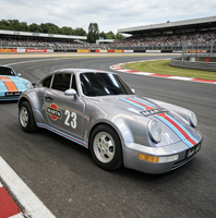 Modèle 911 Kart 72V 2500W Électrique Rétro 4 Roues Extérieur 80km/h Roues de 8 pouces Transmission par Engrenages Freins Hydrauliques Capacité de Charge de 200kg