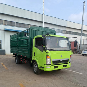 Sinotruck 3.5 tonnes camion d'<span class=keywords><strong>occasion</strong></span> camion van véhicule <span class=keywords><strong>utilitaire</strong></span> Howo Cargo Truck van - Product Image 3