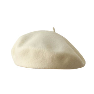 2025年 新作 カスタム 刺繍 プリント柄 ロゴ入り ウール ボイナハット 冬用 無地 フレンチベレー帽 レディース カジュアルウェア - Product Image 4