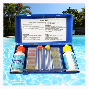 Accessoires <span class=keywords><strong>de</strong></span> nettoyage <span class=keywords><strong>de</strong></span> <span class=keywords><strong>piscine</strong></span> Kit <span class=keywords><strong>de</strong></span> test d'<span class=keywords><strong>eau</strong></span> pour <span class=keywords><strong>l</strong></span>'<span class=keywords><strong>analyse</strong></span> <span class=keywords><strong>de</strong></span> la dureté du <span class=keywords><strong>sel</strong></span> <span class=keywords><strong>de</strong></span> chlore dans les spas <span class=keywords><strong>de</strong></span> piscines - Product Image 5