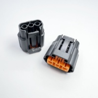 3 broches 6195-0009 6195-0012 dl 090 connecteur de capteur étanche faisceau de câbles pour nissans mazda rx8 prise de bobine d'allumage