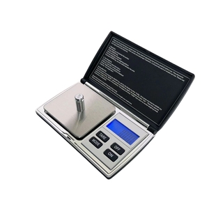 Balance numérique de précision Veidt 500g 0.01g, mini-balance de poche en acier inoxydable pour bijoux VT-DS08 500g 0.01g - Product Image 5