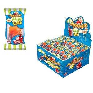 Bonbons Jouet Doux Gummies Funny Mix Fruity <span class=keywords><strong>Cola</strong></span> Shape Gummy Candy <span class=keywords><strong>Bonbon</strong></span> - Product Image 2