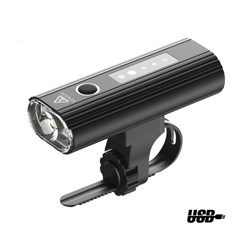 Открытый подзаряжаемое от Usb осветительное устройство для велосипеда с зарядкой от Usb Передний фонарь лампа Аксессуары для велосипеда велосипед света фар