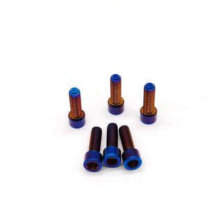 <span class=keywords><strong>Titanium</strong></span> Legering <span class=keywords><strong>Allen</strong></span> Sleutel Kop Bouten Voor Fiets <span class=keywords><strong>Titanium</strong></span> Wielbouten - Product Image 3
