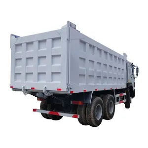 סין חם 6x4 סינוטרוק הו משאית מחיר חדש קצה קצה משאית דומפר משומשת 375Hp 6*4 10 גלגלים צמיגי מזבלה משאיות למכירה