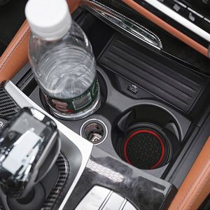 Tapis antidérapant pour voiture à motif nid d'abeille, tapis de rangement rond pour voiture, tapis d'isolation thermique, version imperméable et résistante à la chaleur - Product Image 3