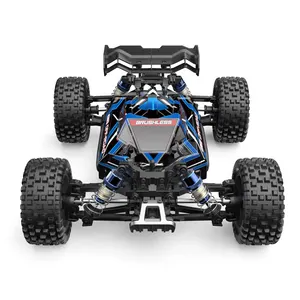 MJX Hyper Go 16207 1/16 Bürstenlose fern gesteuerte Autos 4WD 62 km/H Elektrischer Offroad Truggy Hobby Buggy 4 X4 Monster RC Truck RTR