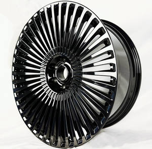 Rines Forjados para Automóvil BOLUN, Fabricante de Rines, Negro Brillante Personalizado, 24*10 Pulgadas, 6*139.7, para <span class=keywords><strong>Cadillac</strong></span> Escalade - Product Image 6