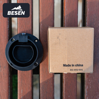 Support de prise factice IEC 62196-2 Type 2 Holster EVSE Secure Dock