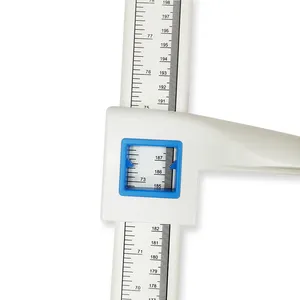 Yeni otomatik ölçme makinesi bebek terazi duvar Sticker yükseklik ölçüm ölçeği denge yükseklik ölçüsü