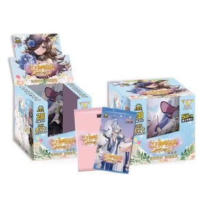 การ์ดสะสมอนิเมะญี่ปุ่น 48 กล่อง แบบ PR Card ของเล่นสำหรับเด็ก ของขวัญวันเกิด เกมกระดาน บลายด์บ็อกซ์ ขายส่ง - Product Image 5