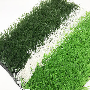 Échantillon gratuit, gazon artificiel de Football Anti UV facile à installer, revêtement de sol de sport, <span class=keywords><strong>pelouse</strong></span> <span class=keywords><strong>artificielle</strong></span> de Football bon marché en <span class=keywords><strong>rouleau</strong></span> - Product Image 6