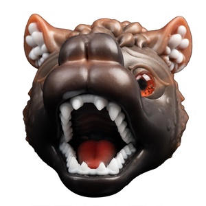 El Masajeador y Masturbador de Pene de Silicona de un Solo Canal Spotted Hyena 2026, Diseñado para Hombres, Presenta una Ajuste Ajustado - Product Image 4