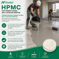 Éther de cellulose HPMC 400 pour composé autonivelant cimentaire – Retention d'eau contrôlée, maintient la fluidité – Additif-5