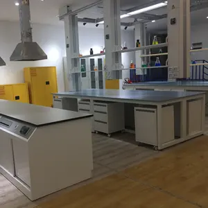 学校实验室家具实验室岛台试剂架实验室橱柜