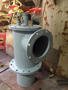 1500kw công nghiệp than cốc lò khí rèn lò đốt ủ lò vòi phun Lò quay lò sấy lò đốt - Product Image 4