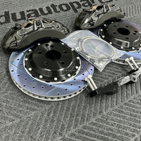 Kit d'étriers de frein avant/arrière à 6 pistons haute performance pour Mercedes Benz, avec disques de frein perforés et rainurés, nouvelle garantie de 3 ans