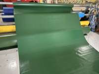 Bâches en PVC occultantes extérieures à l'épreuve des UV Bâche en PVC anti-UV Tissu enduit imprimé pour auvent de tente