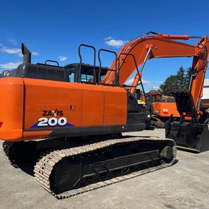 original <b>part</b> HITACHI ZX200-6 210 220 Used excavator 20 ton used excavators Japan in good condition with great price for sale - Product Image 1